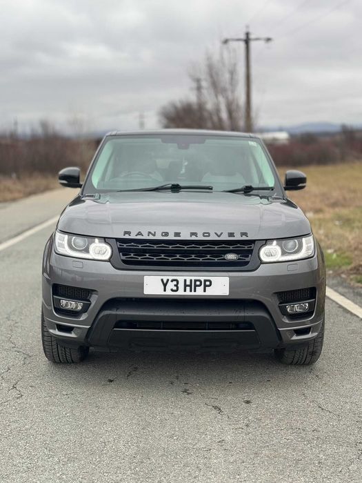 Range Rover Sport Autobiography 3.0 Diesel Full Option Volan Dreapta Acte UK