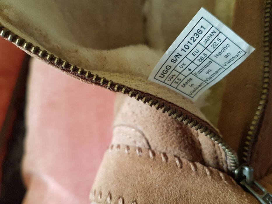 UGG зимние сапоги