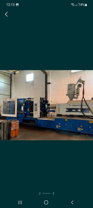 Utilaje injectie mase plastice