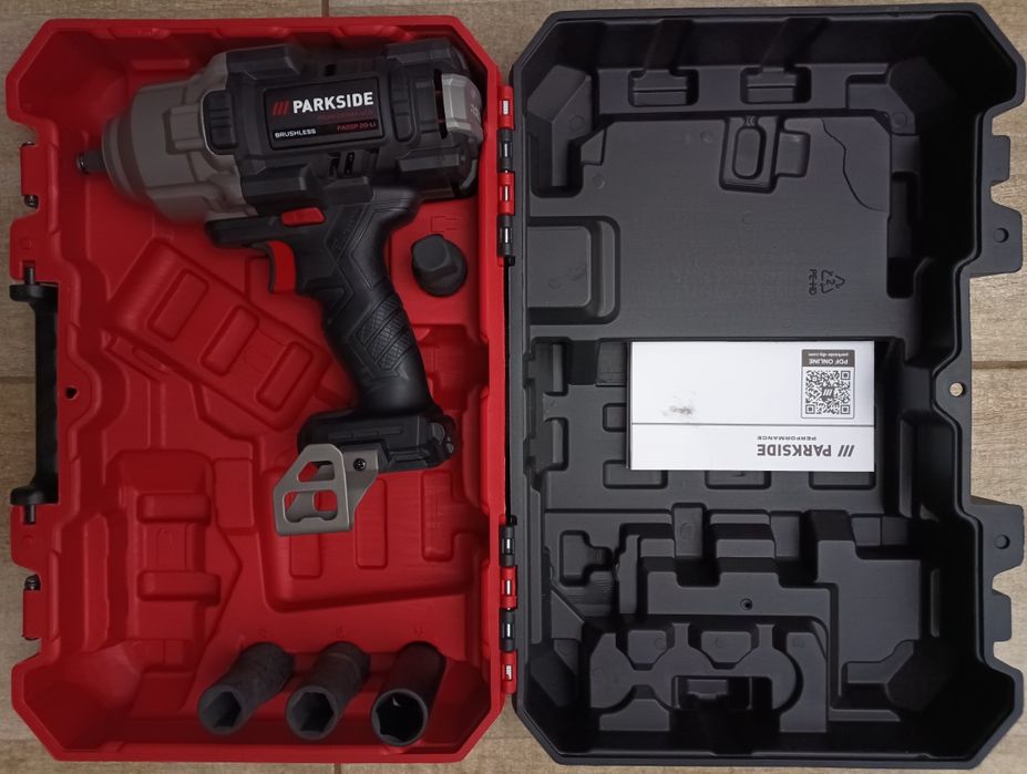Parkside C4  performance 1898Nm pistol nou roti 20V cu impact percutie