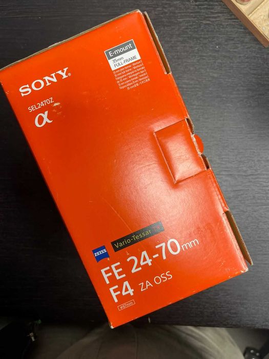 Sony Zeiss 24-70 f4