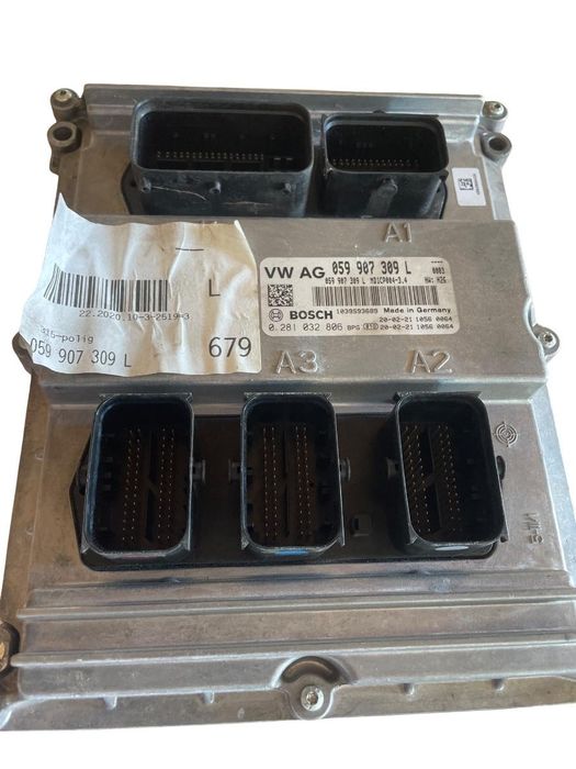 Ecu Modul/Unitate De Control Motor Audi Q7 2015 3.0 - > 0281032806