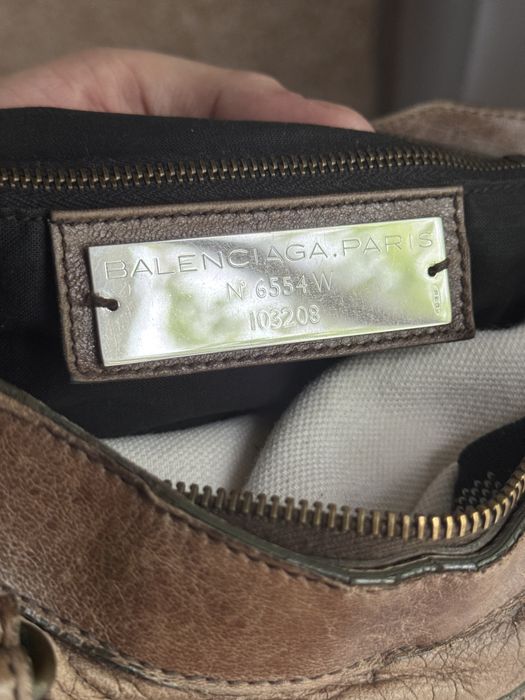 Сумка BALENCIAGA le city first bag