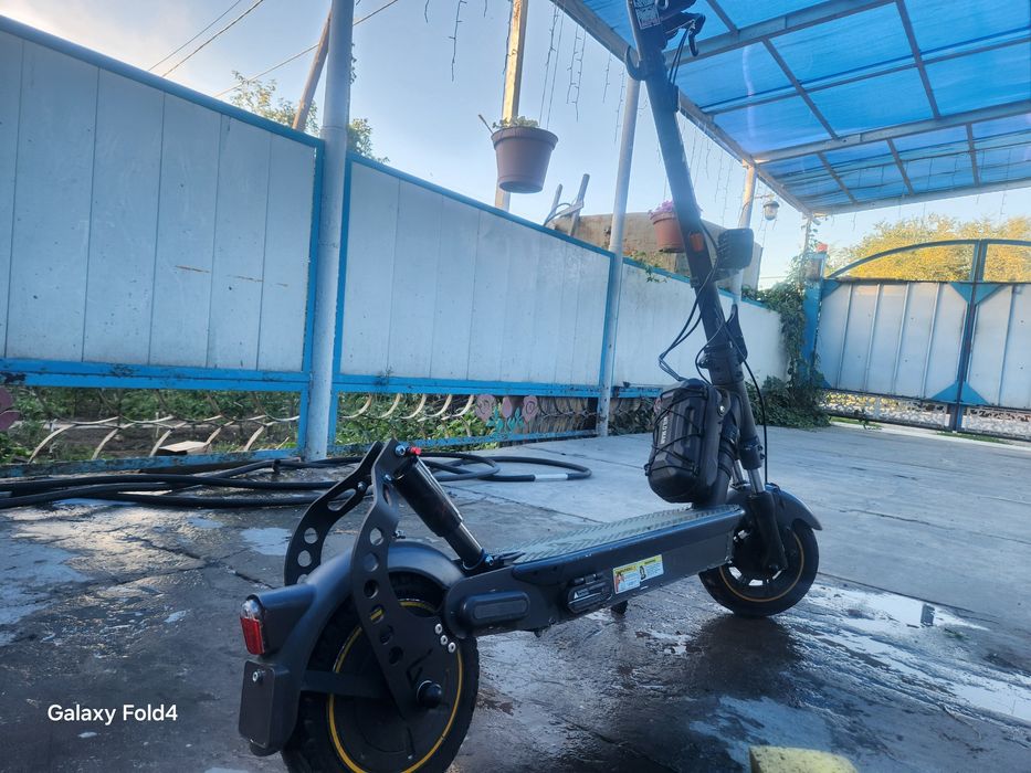 Ninebot max G30 Custom электросамокат