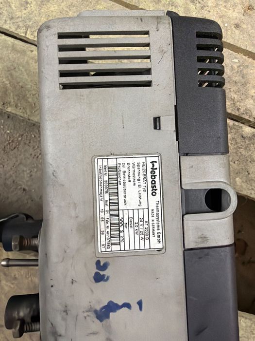 Суха печка webasto 24v за Волво или Рено