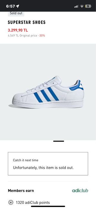 Original Adidas Superstar