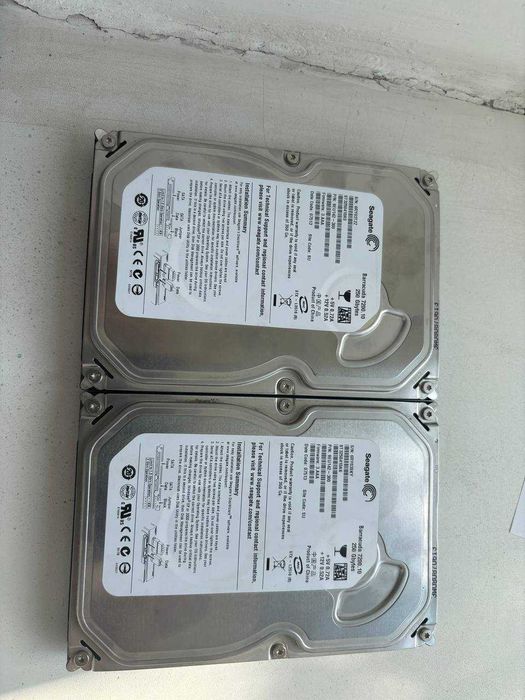 Продам 2 Жестких Диска 3.5 по 350Gb