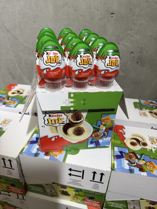 Kinder Joy Minecraft /Киндер Джой Майнкрафт