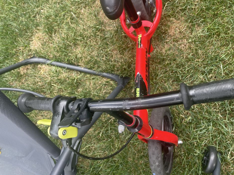 Bicicleta echilibru Btwin