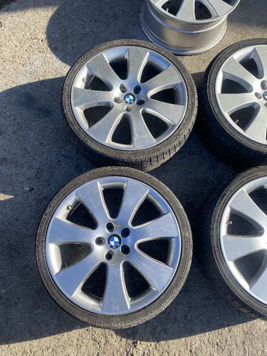 Джанти със гуми за Bmw 19" Et 45 5х120 5 броя 225/35/19 e46 e90 e60 Xd