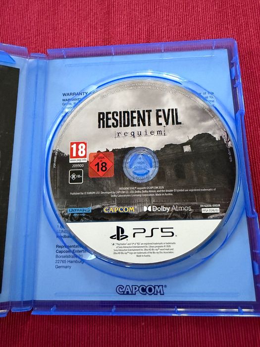 Resident Evil Requiem (PS5)