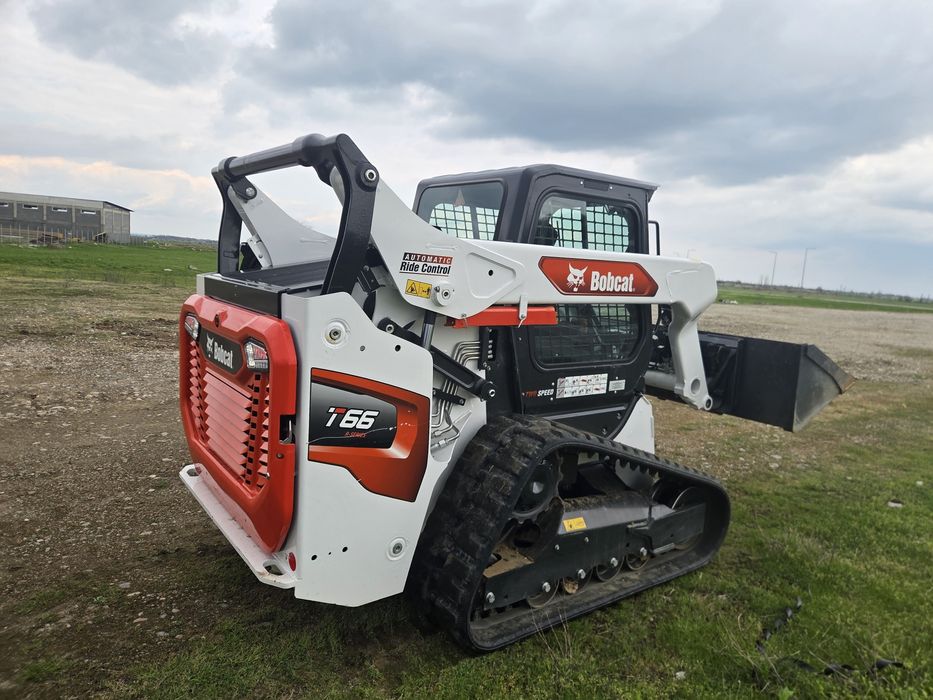 Închiriere Miniexcavator  nou-Bobcat E27 3T + Utilaje Construcții