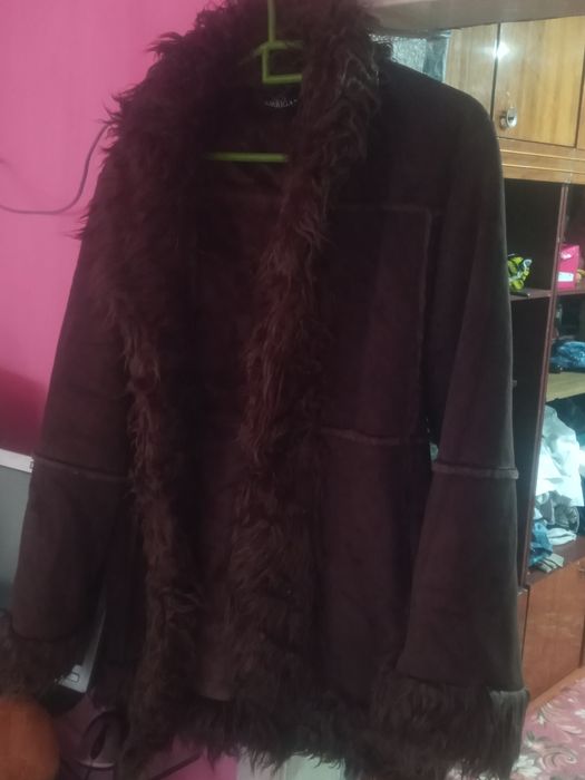 Продам женское дублёнка тёплая