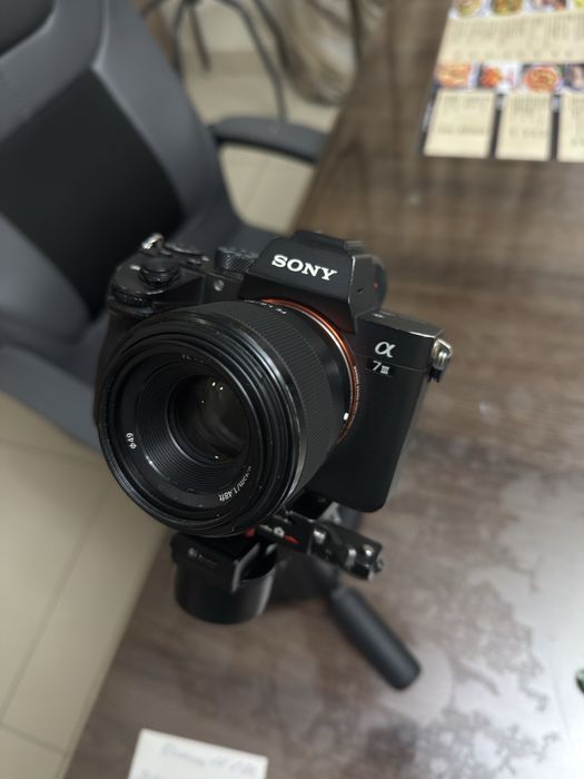 A7 iii обьектив 50
