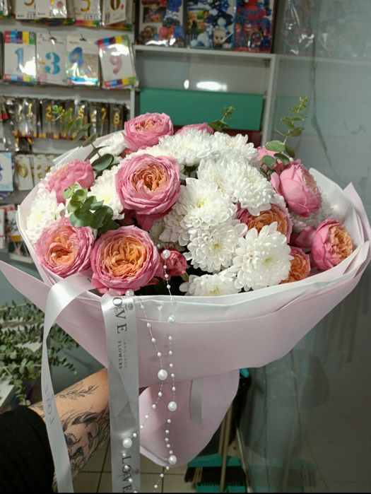 Предзаказ букетов на 8 марта