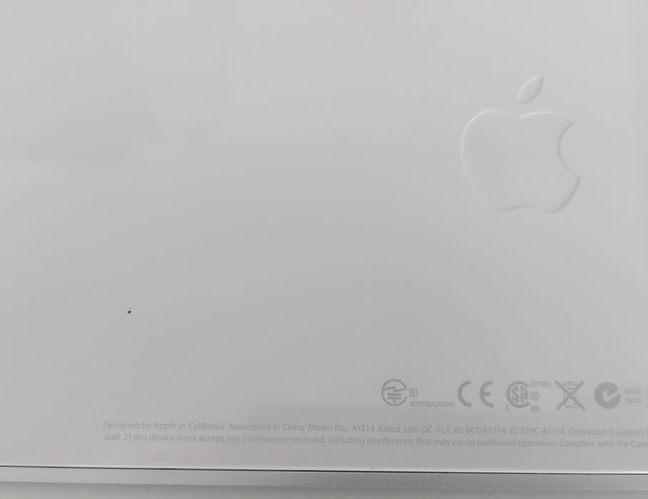 Tastatura Wireless Apple, Model A1314,