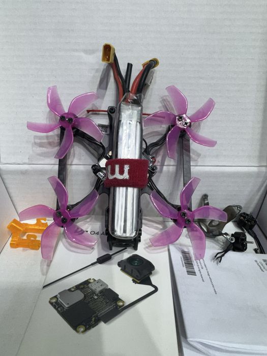Fpv дрон с dji o4 air unit