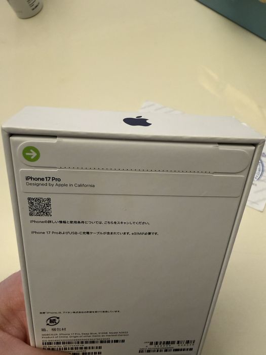 Iphone 17 pro 512 gb Айфон 17 про 512 гб