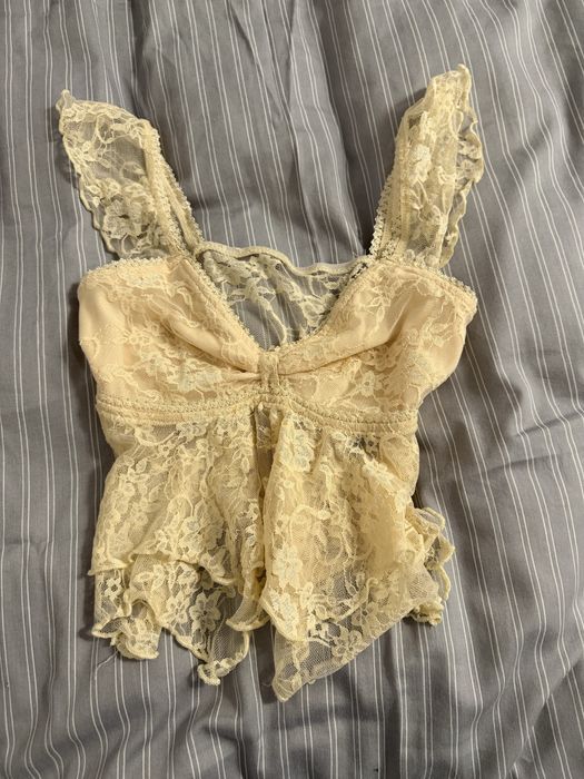 Летен жълт потник