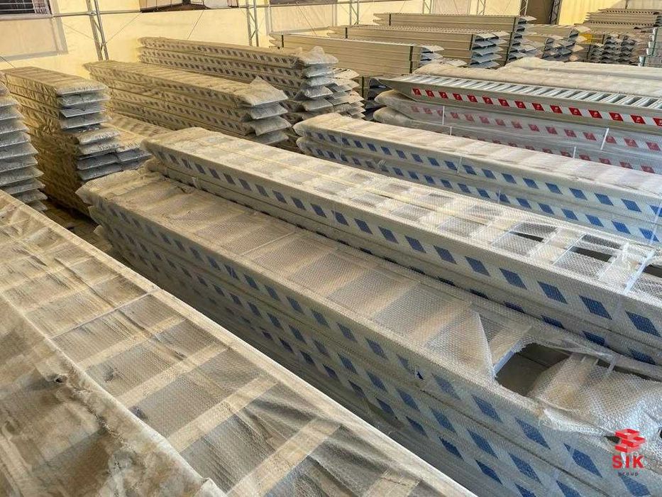 Rampa din Aluminiu de 3 m x 30 cm, max 2500 kg