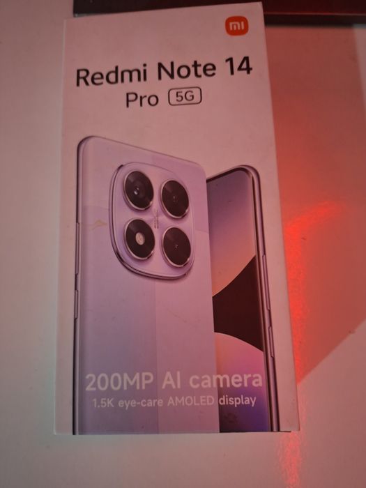Redmi Note 14 Pro - 256GB