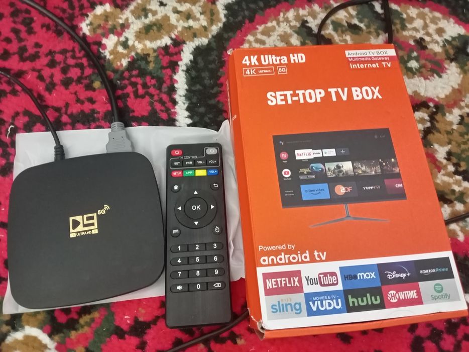 Smart box приставка