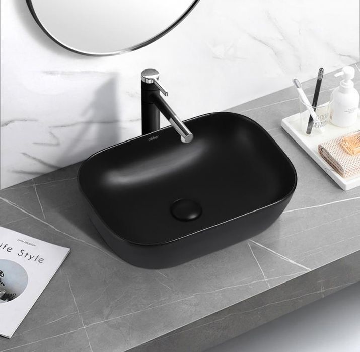 Раковины накладные