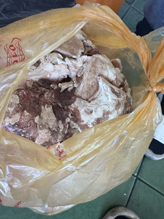 Продам кости и жир