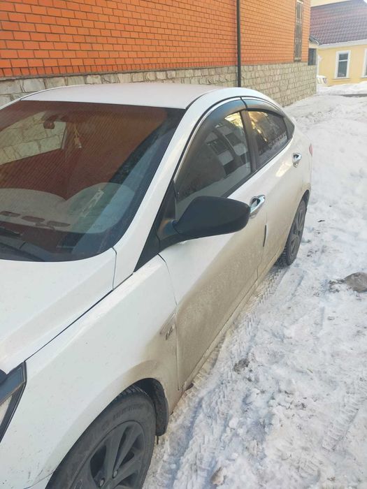 Автомобиль Hyundai Accent