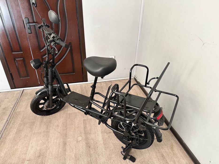 Monster Elektro Velosiped
