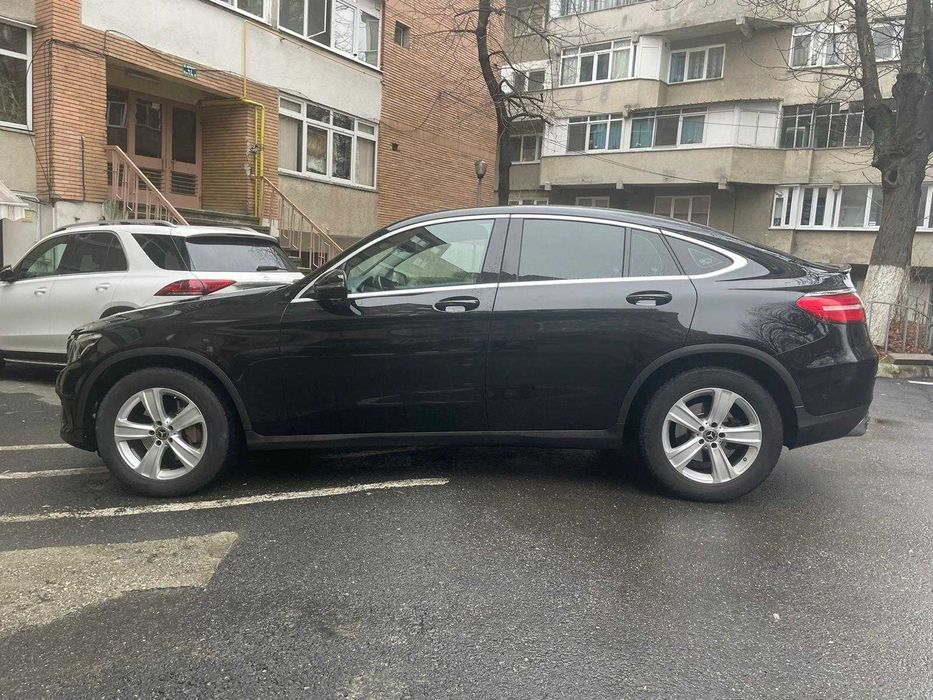 mercedes-benz glc coupe
