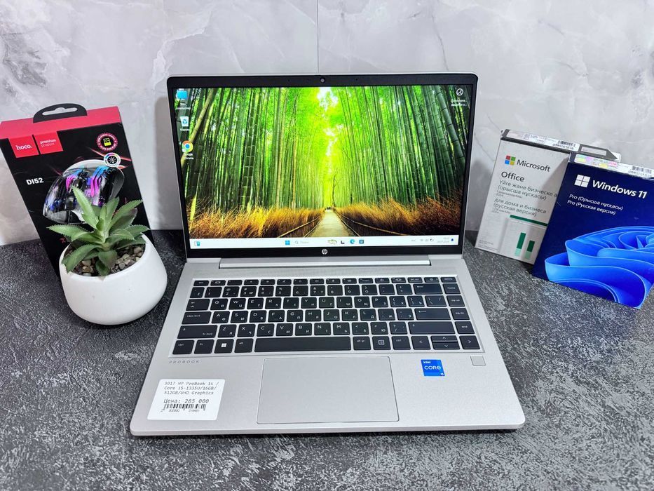 Ноутбук бизнес-класса HP ProBook 14 /Core i5-1334U/16GB/512GB/UHD Gr.