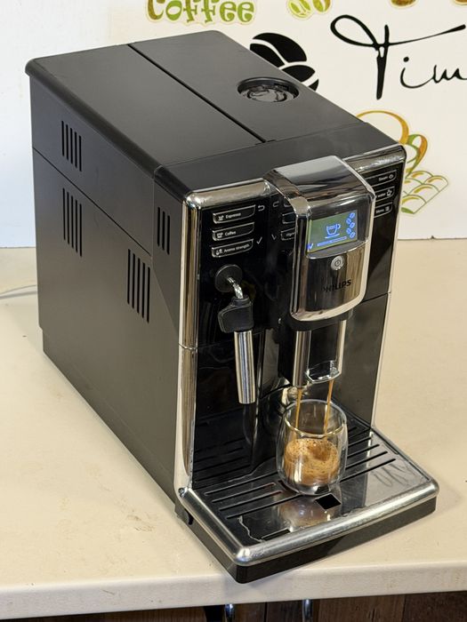 Кафемашина кафе автомат Philips Saeco Incanto с гаранция