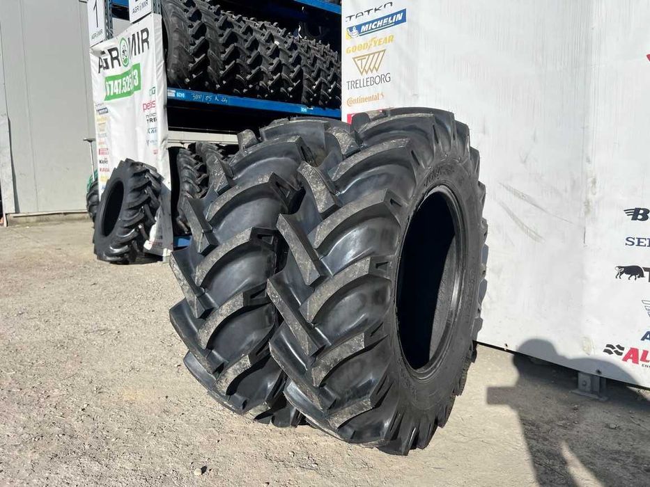 Cauciucuri marca OZKA 13.6-24 cu 12 pliuri noi