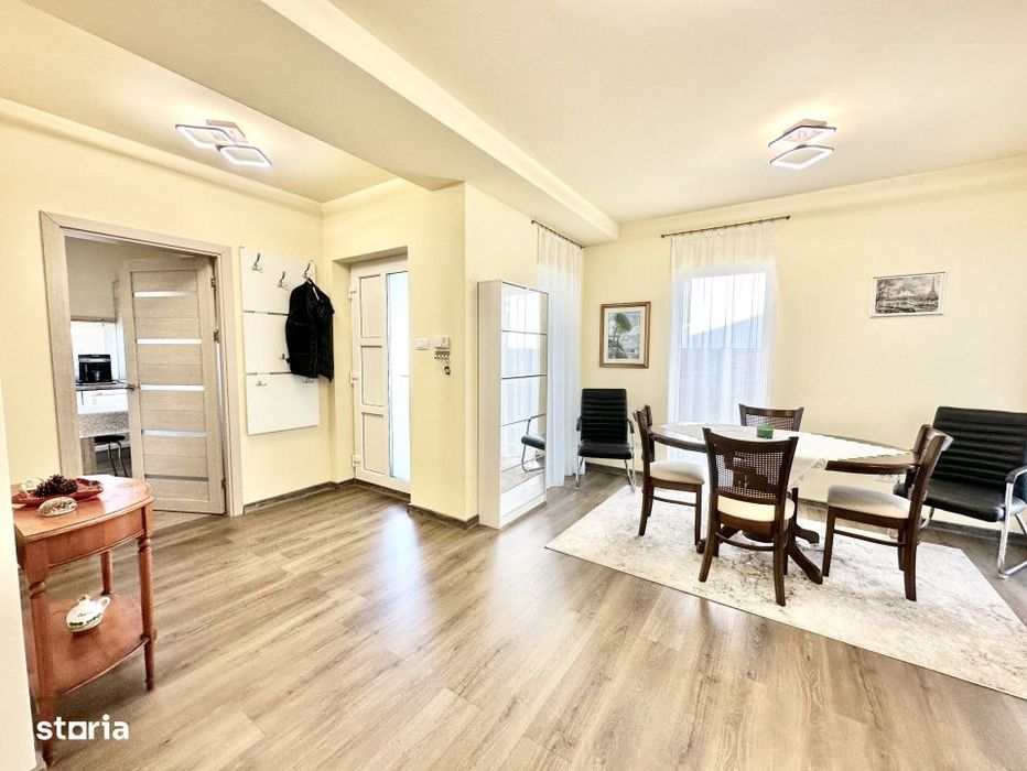 Duplex cu 4 camere mobilat si utilat - 120 mp utili - Mosnita