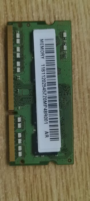 Placi de ram laptop  total 8gb ram ddr3 1600mhz