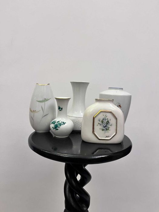 Set 5piese vechi marcate una Capodimonte bibelouri bibelou ieftine