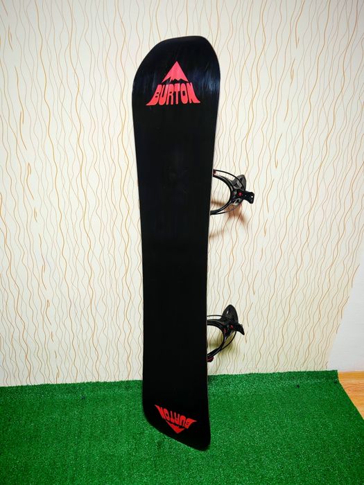 Placa snowboard Burton Radius wide 155 + legaturi Flow L