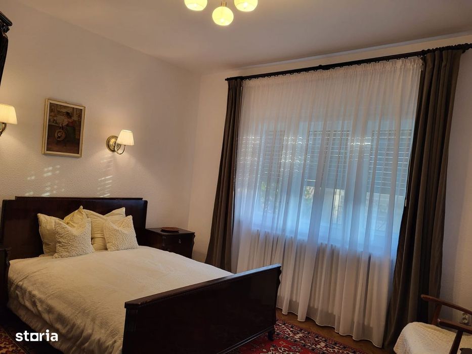 Doamna Ghica, Parter vila, ap. 3 camere, gradina