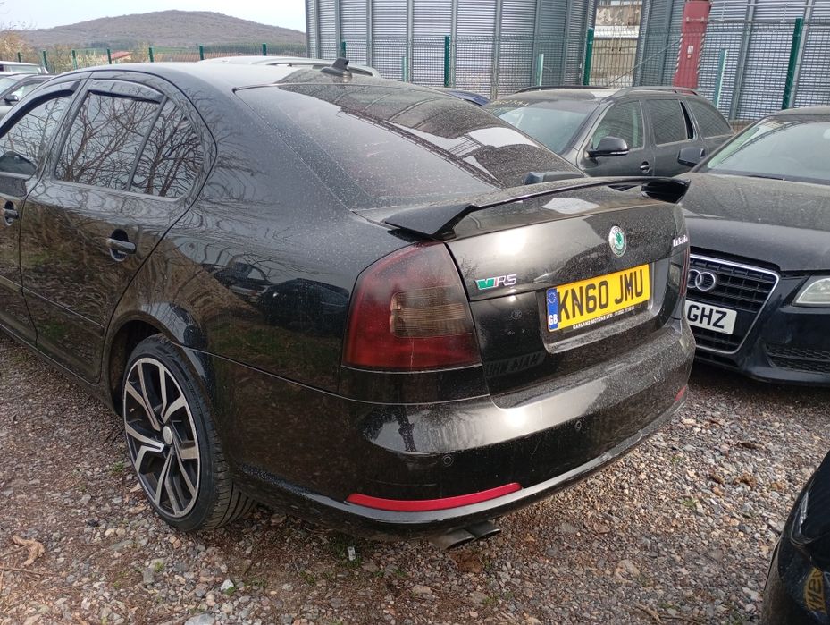 Шкода Октавия VRS 2.0тди дсг 2012 год