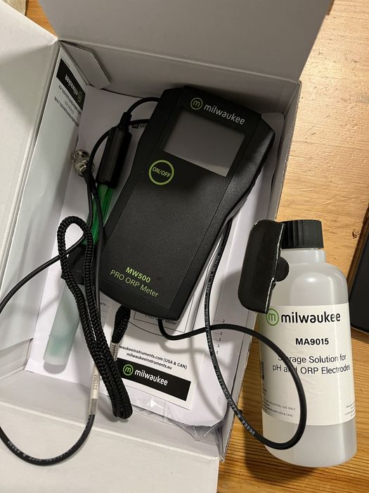 професионален ORP метер