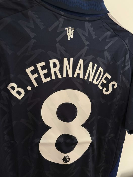 Tricou United Bruno Fernandes fotbal Manchester United