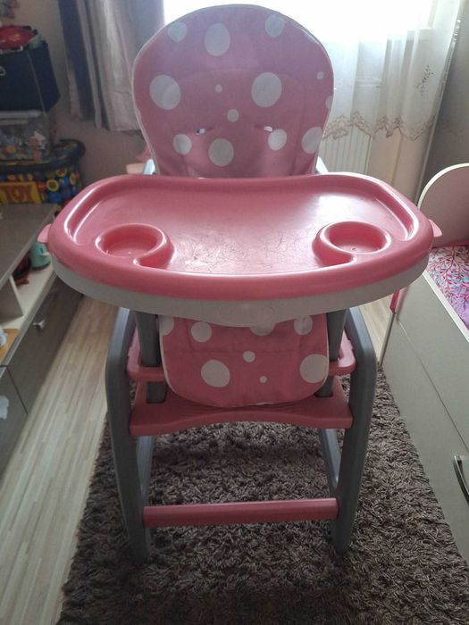 Vand scaun de masa pt copii 2 in 1