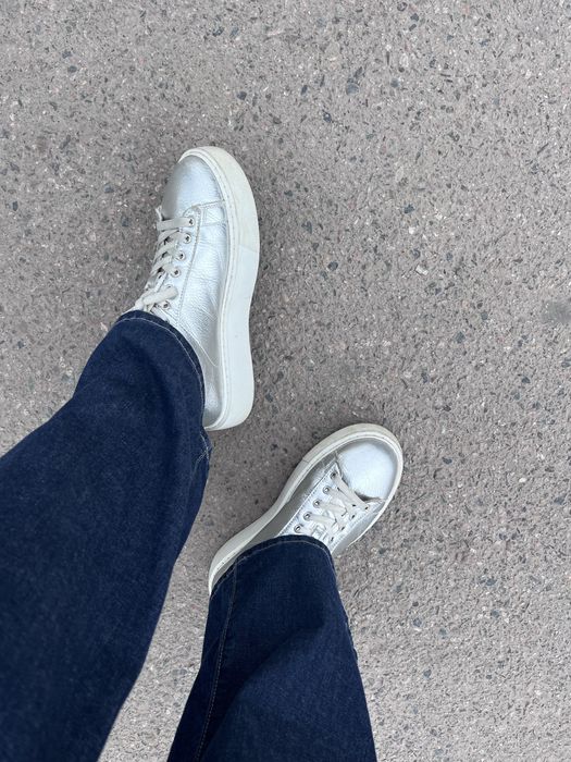 Кеды кожаные, 39 размер