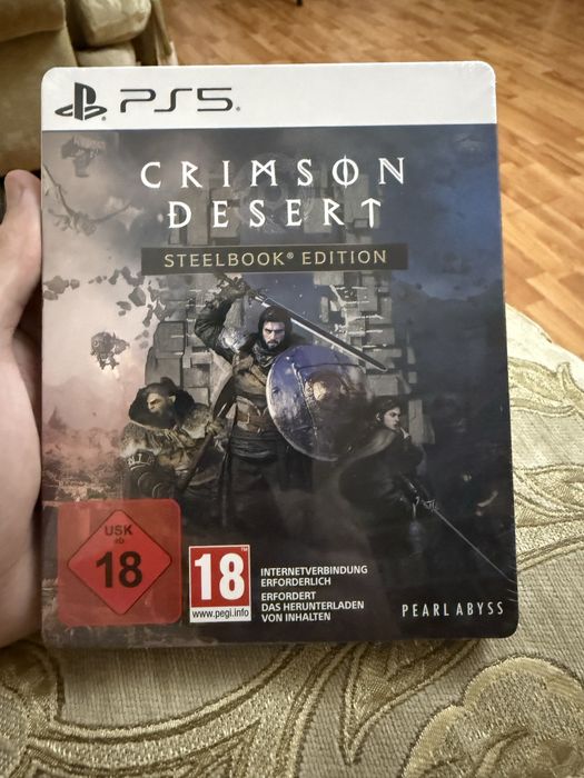 Crimson desert steelbook edition