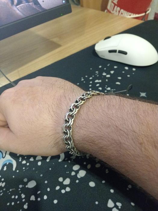 Браслет серебро 925