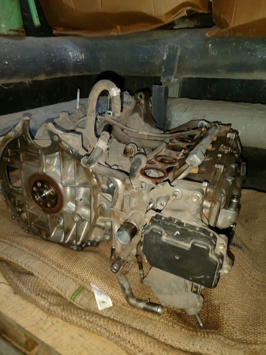 Двигатель в сборке на рав4