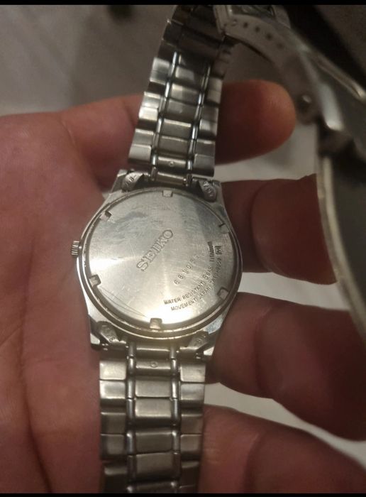 Ceas Seiko titanium
