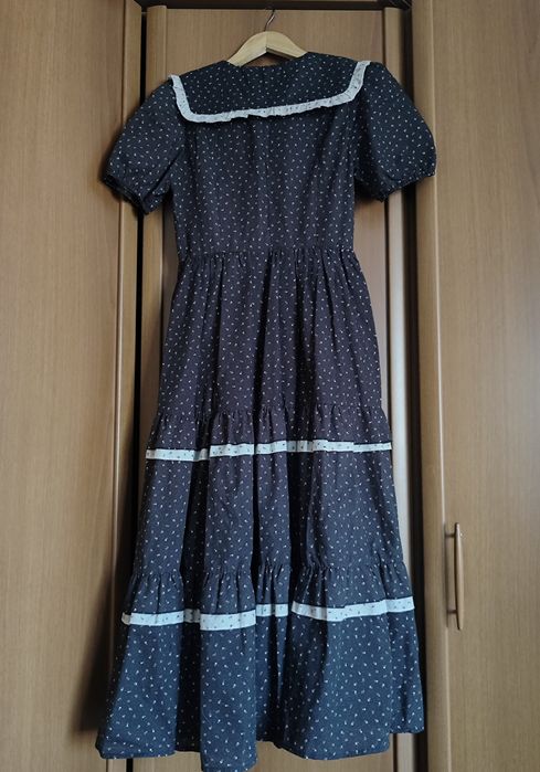 Платье женское с корсетом