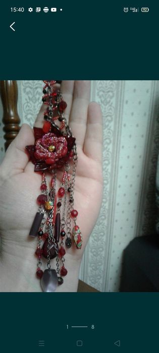 Набор  украшений-эксклюзивный